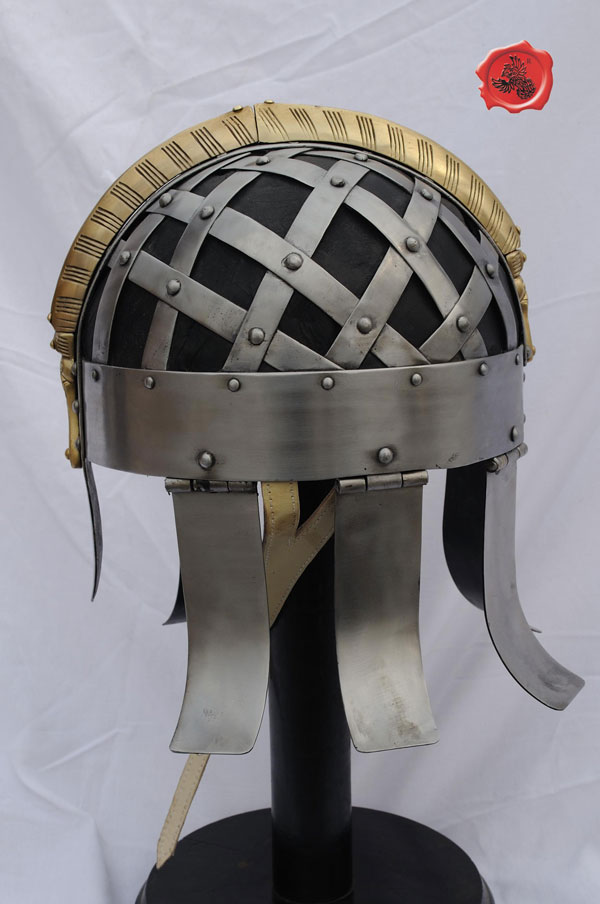 Ultuna Helm, Wikinger Helm - 7. Jahrhundert, Größe XL