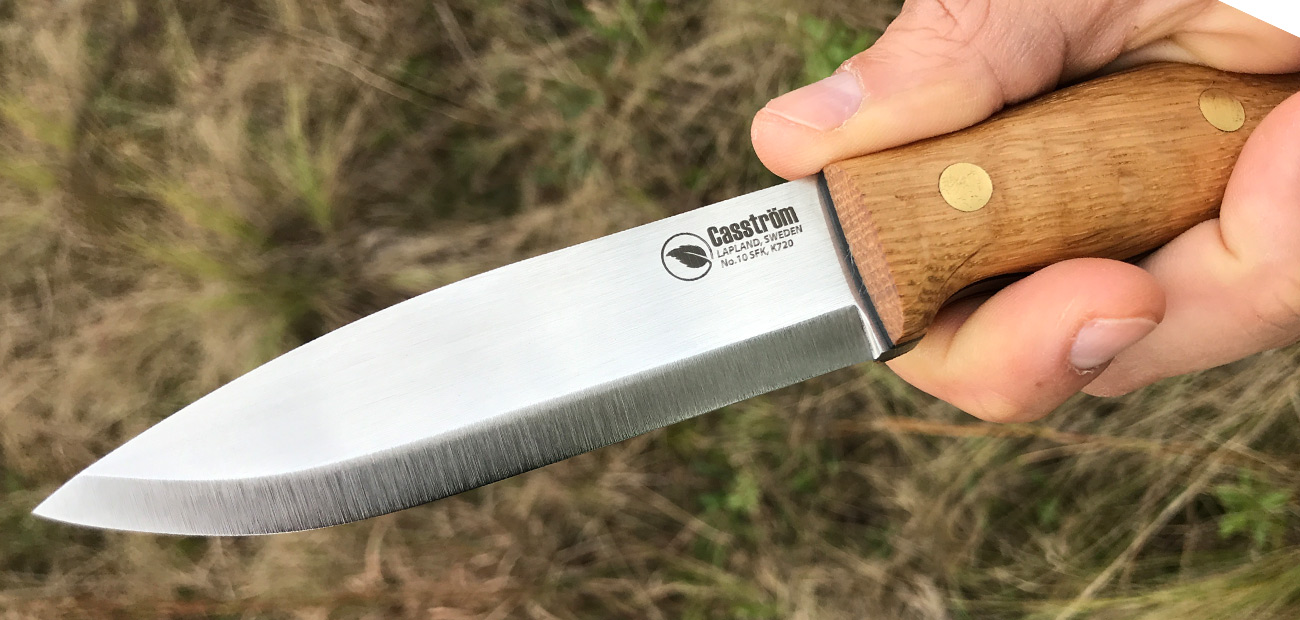 No.10 SFK - K720/Scandi/Eiche/Feuerstahl