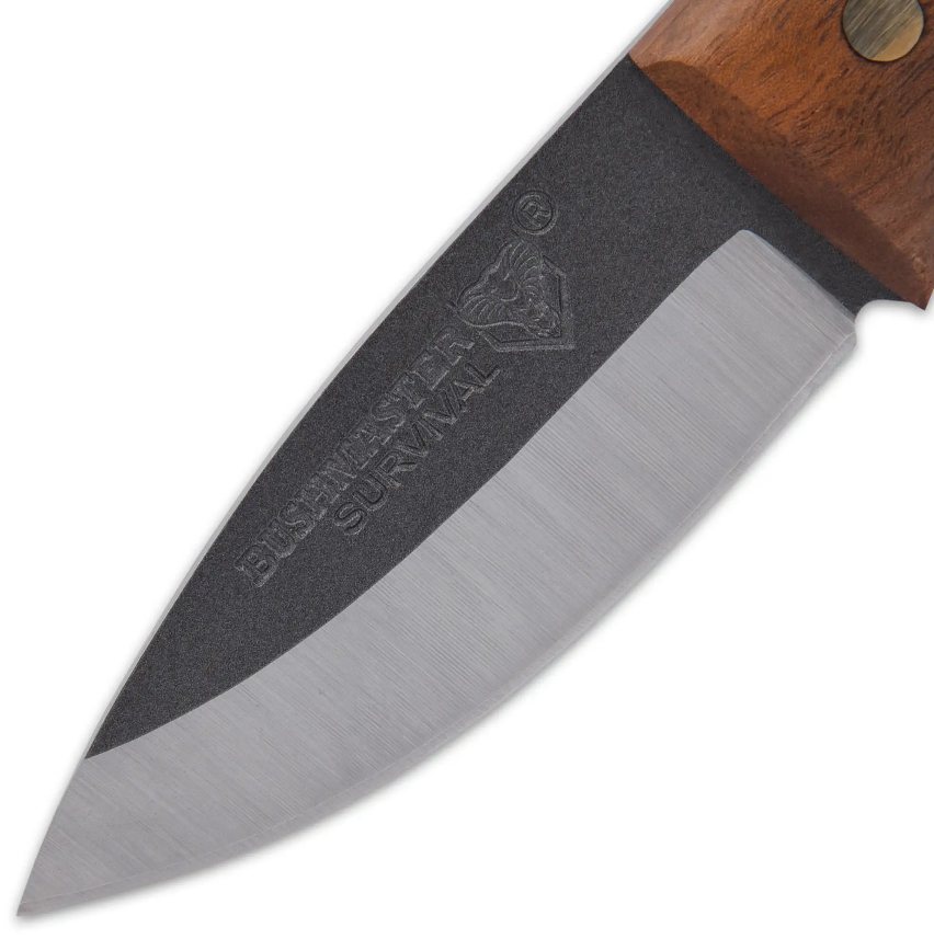 Bushmaster Bantam Bushcrafter Messer mit Scheide