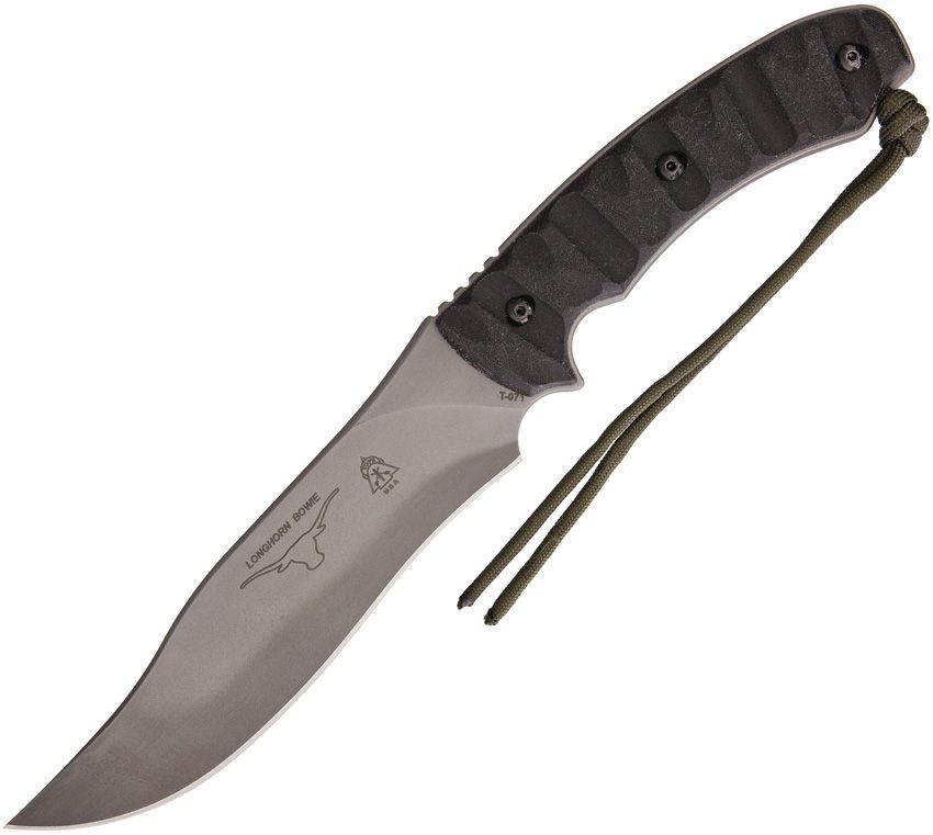 Longhorn Bowie Messer