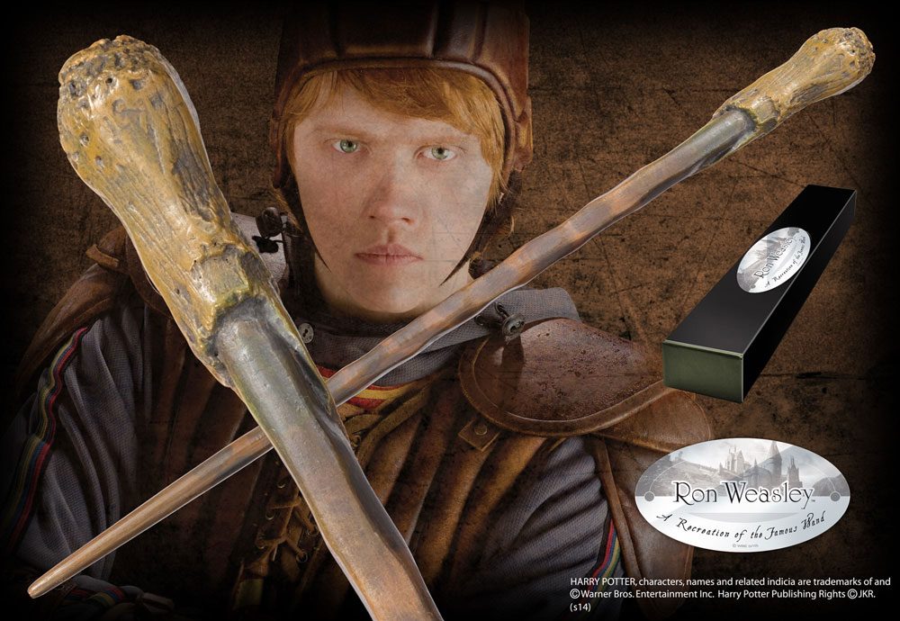 Harry Potter Zauberstab Ron Weasley (Charakter-Edition)
