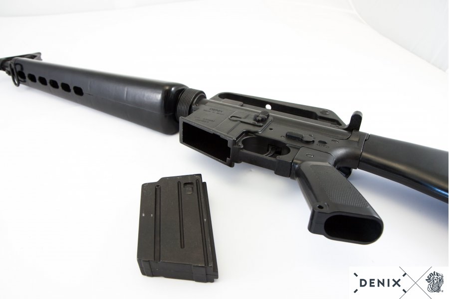 US-M16 A1 Sturmgewehr,1967 USA, Vietnamkrieg, Metall