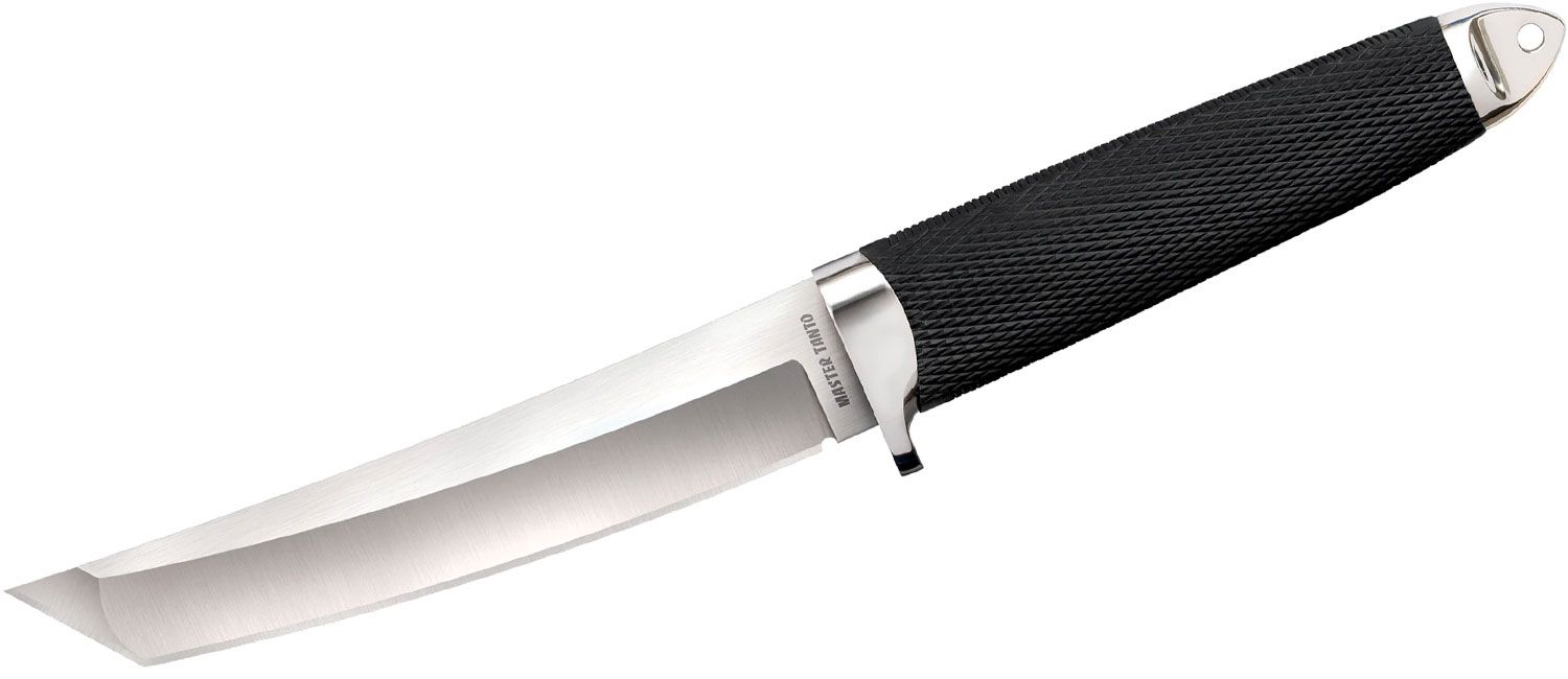 Master Tanto Messer mit festgestellter Klinge 