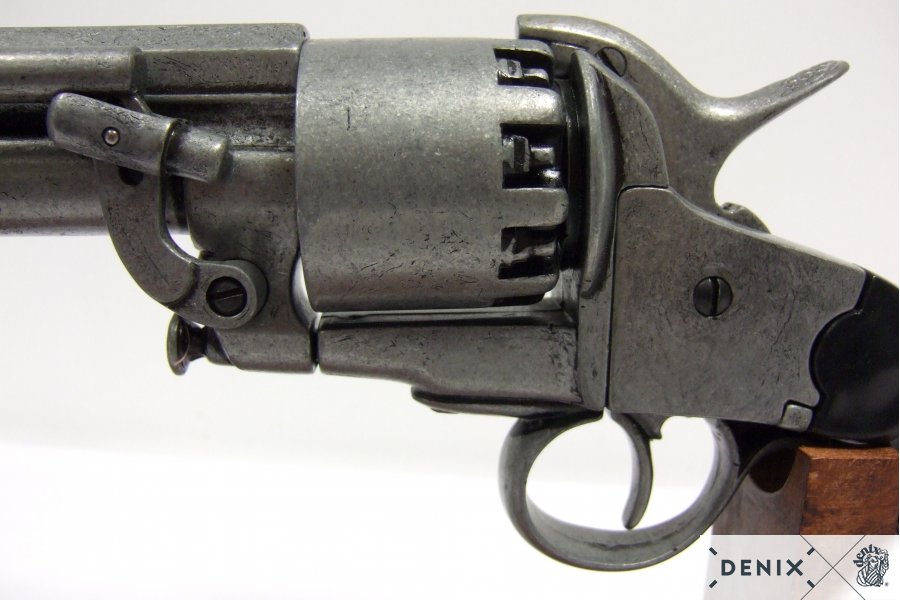 US-Revolver „LeMat“, grau