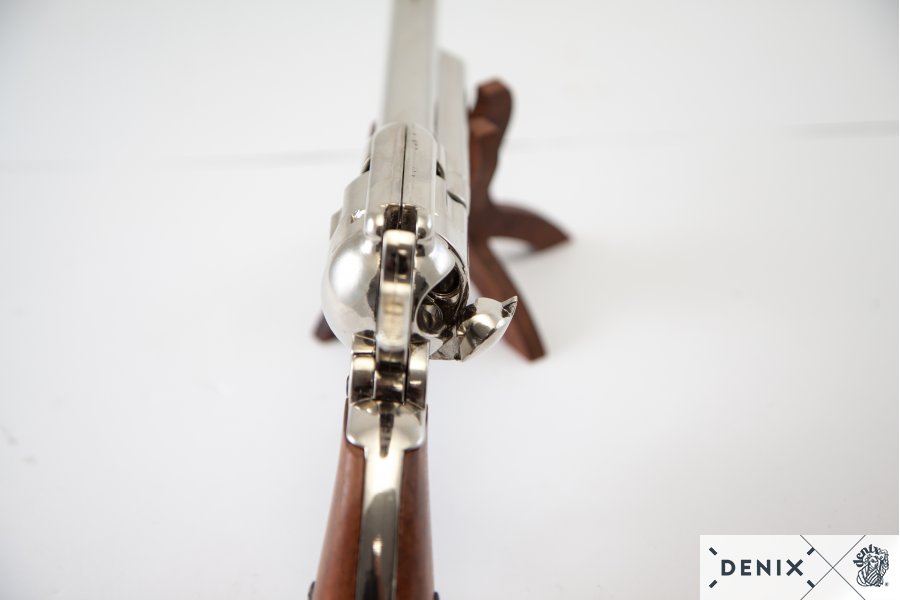 45er Kavallerie-Colt, vernickelt