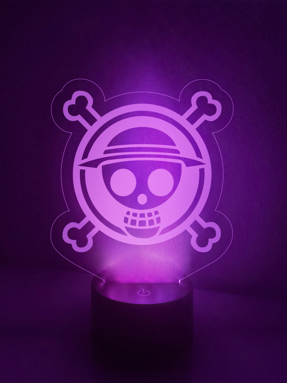 One Piece Logo Lampe