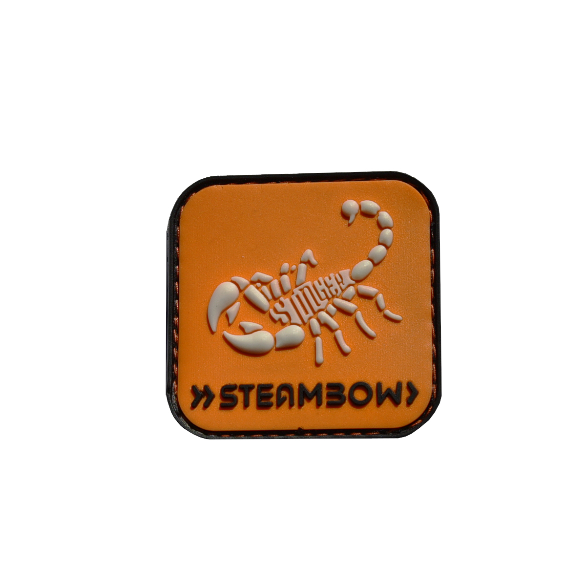 3D Rubberpatch “STINGER” – orange