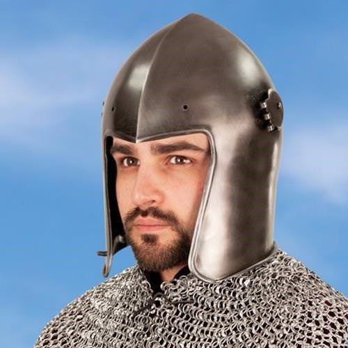 Bascinet mit Visier