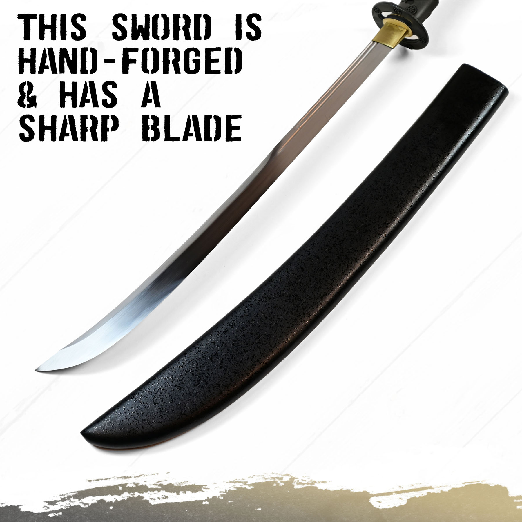 Handgeschmiedetes Naginata