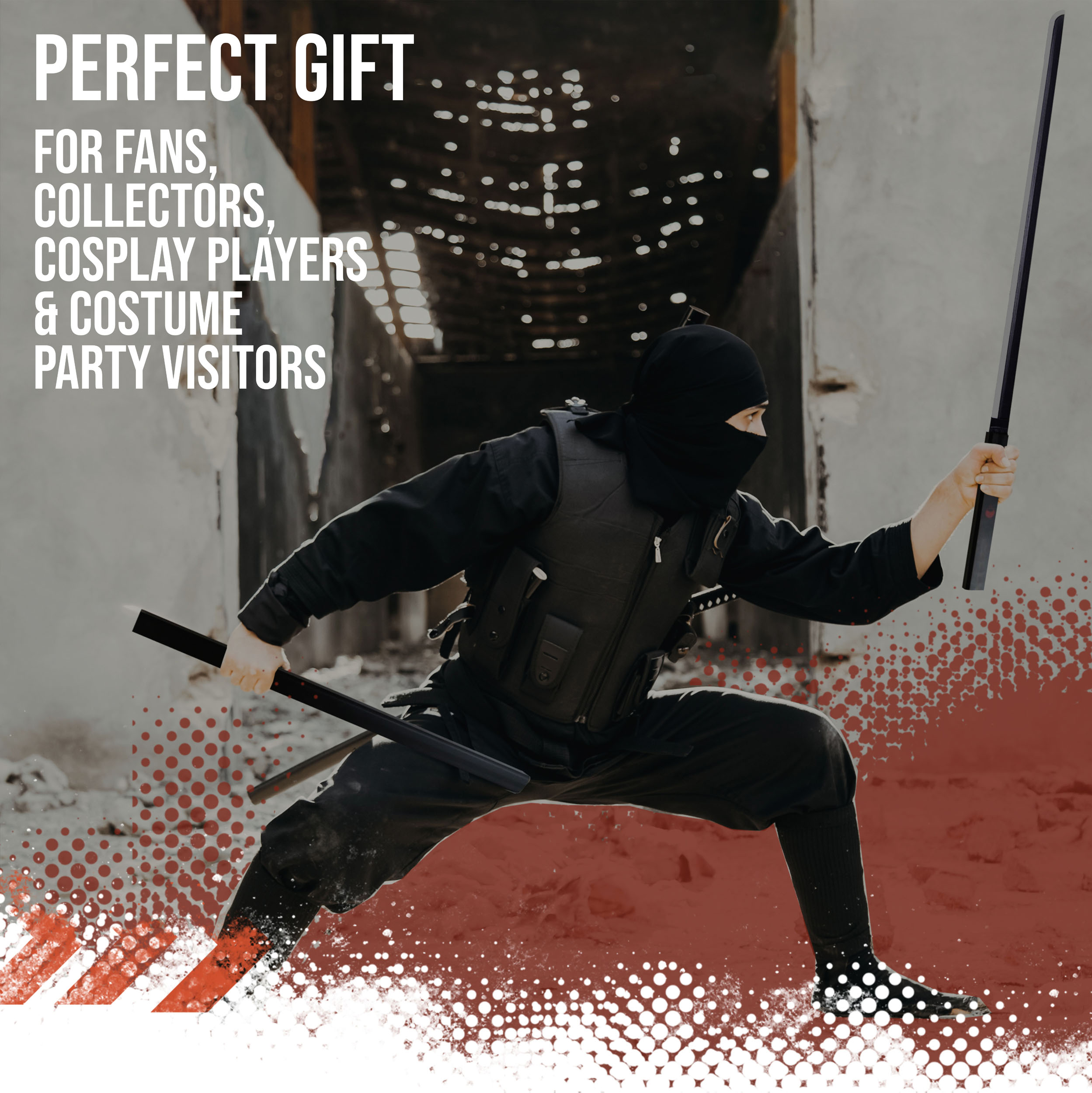 Sasuke Uchiha Anime Katana - schwarz handgeschmiedet, Sasuke Schwert mit Scheide, Ninja, Samuraischwert, Anime Sasuke Schwert für Anime Kostüm & Anime Geschenke