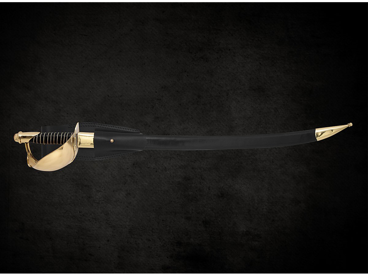 US Navy Cutlass M1860 Gold