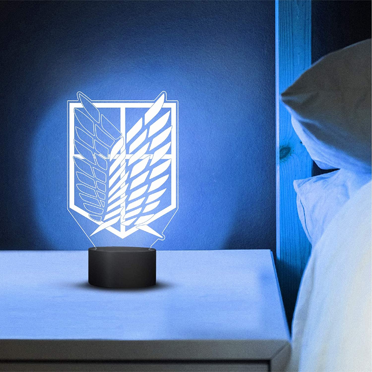 Attack on Titan LED Lampe
