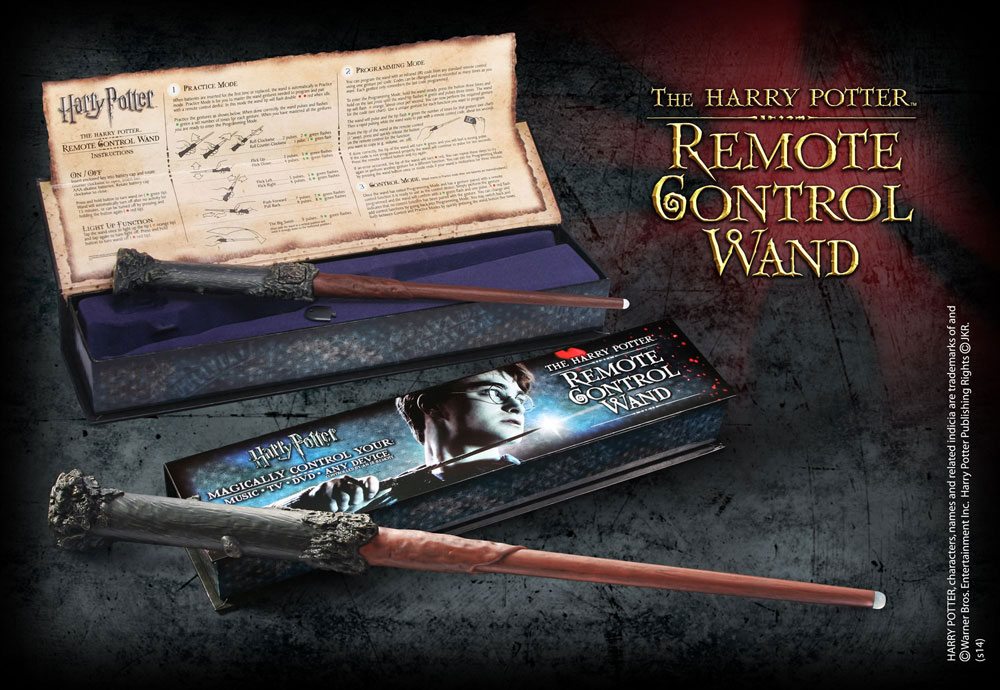 Harry Potter Zauberstab - Fernbedienung