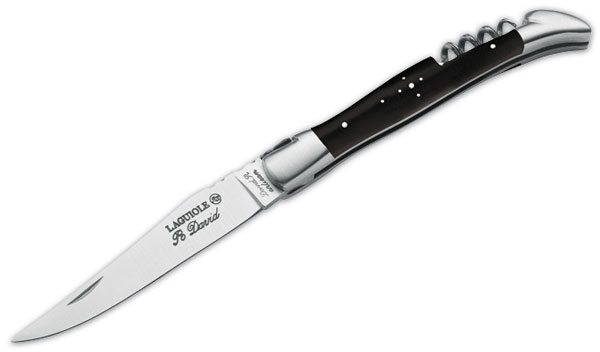 Laguiole Somelier Messer - Ebenholz
