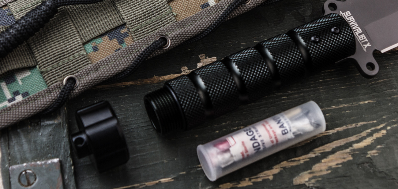 Survivalist X D2 mit Tactwash