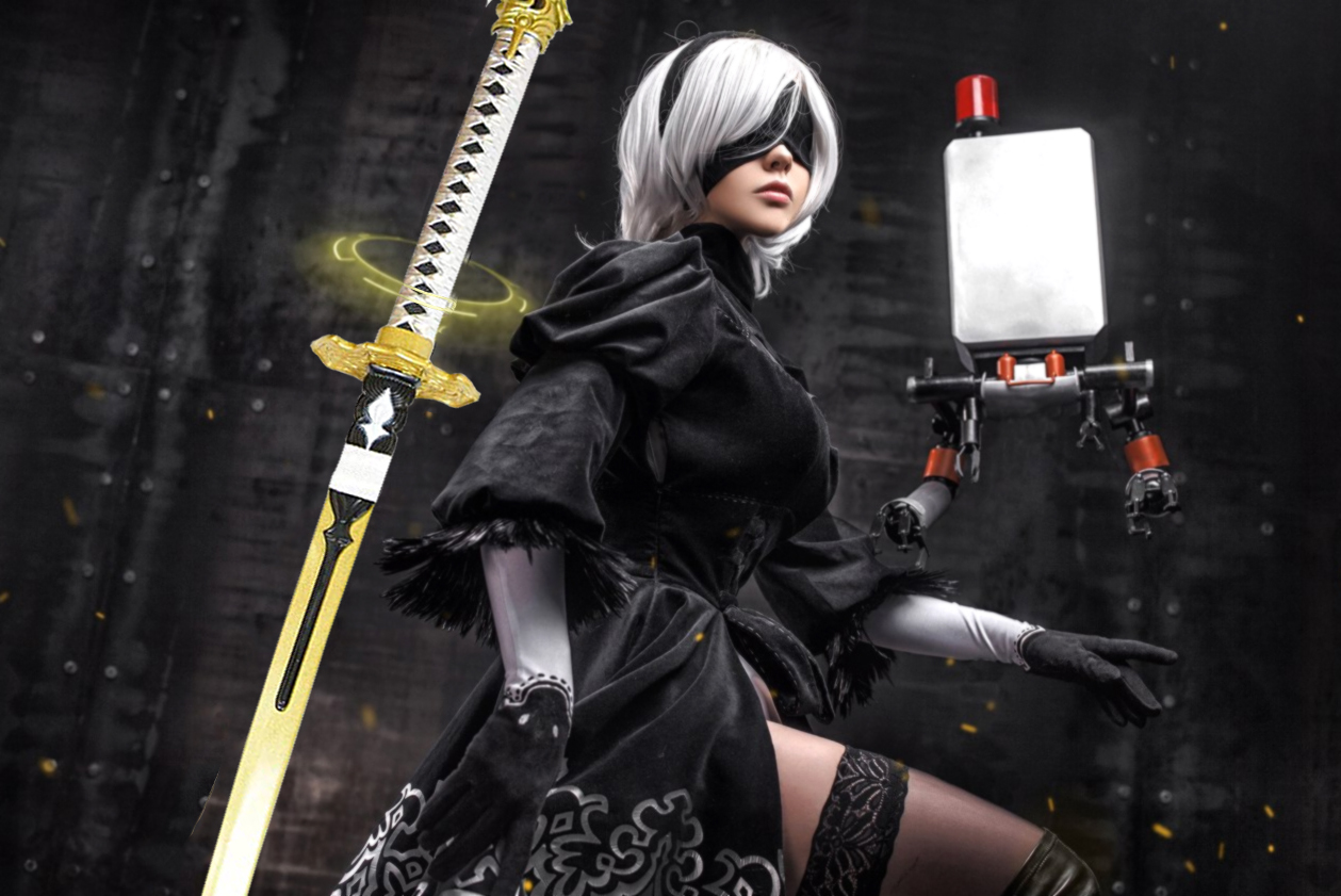NieR:Automata - Schwert von 9S
