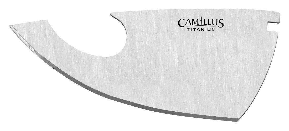 Tigersharp Hautklingen, 4er Pack, Glatt
