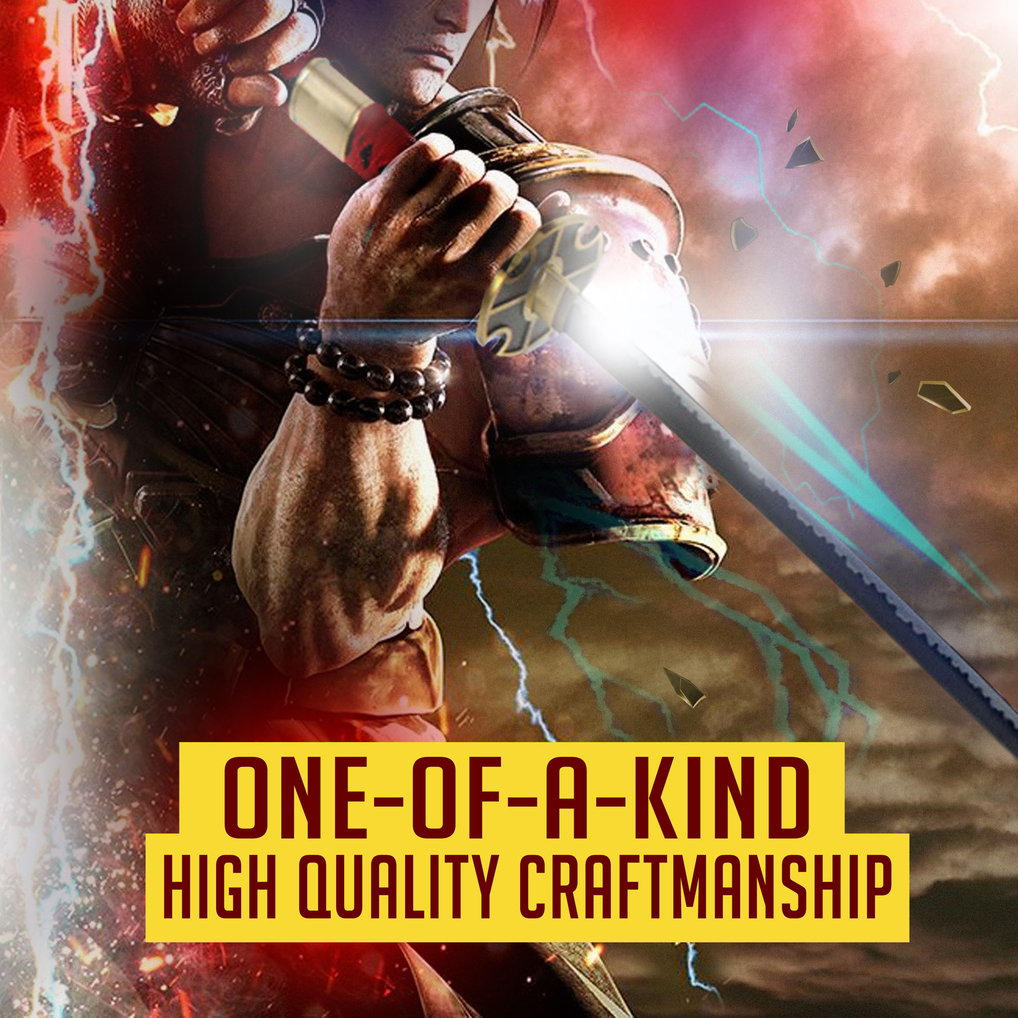 One Piece Schwerter Bundle - Zoro's Schwerter -  Oden’s Ame No Habakiri, Sandai Kitetsu & Wado Ichimonji