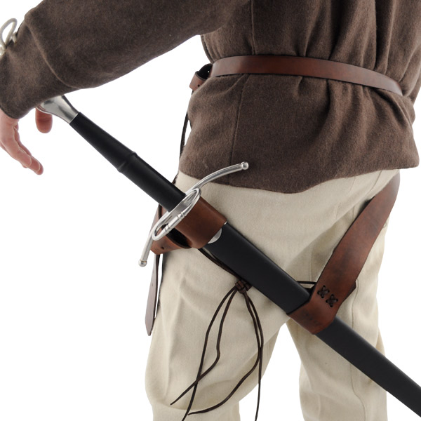Breitschwertgürtel (Linkshänder)