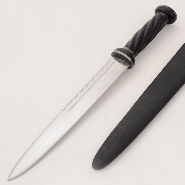 Twisted handle Scottish Dirk