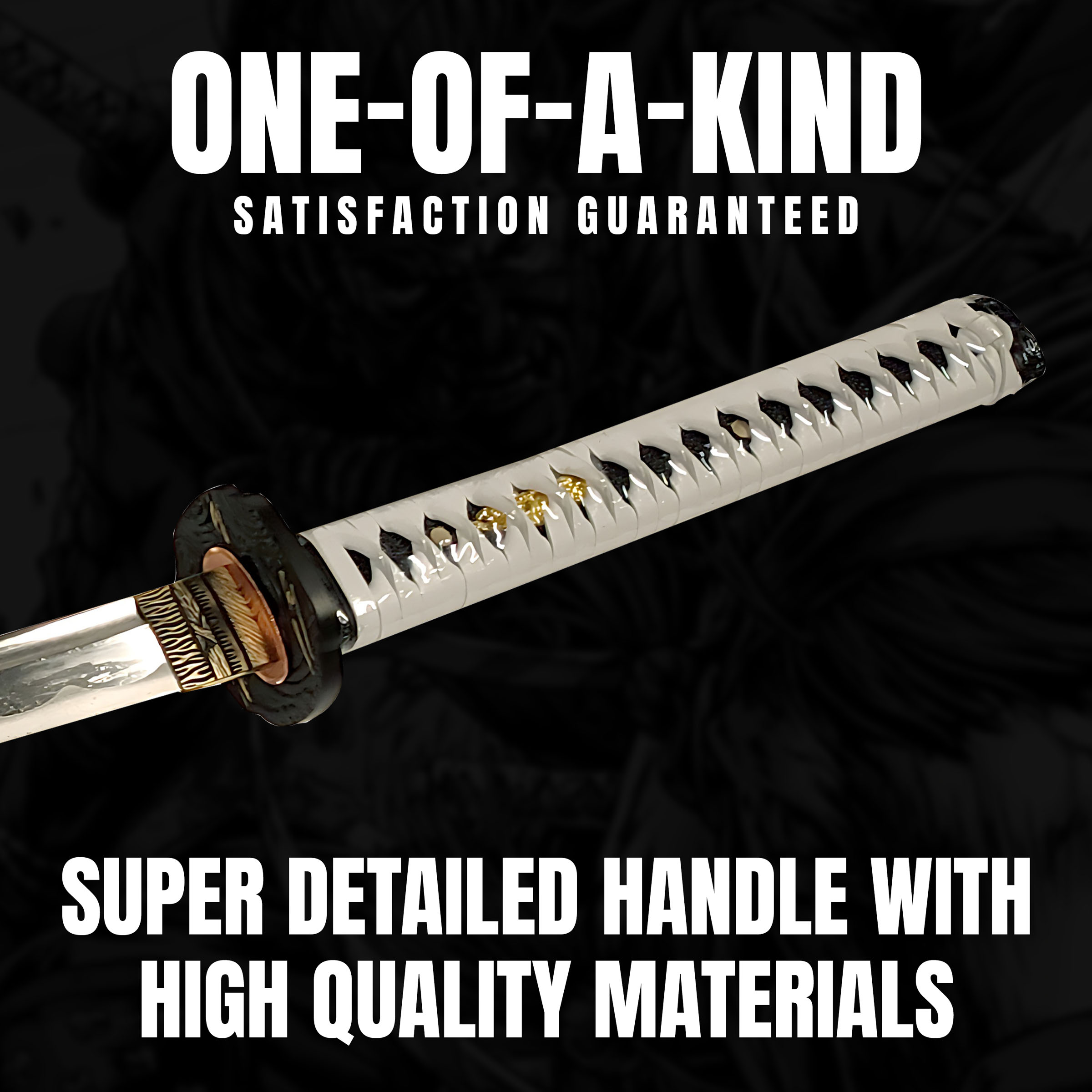 Ghost of Tsushima -  Jin Sakai Katana, Handgeschmiedete und scharfe Klinge