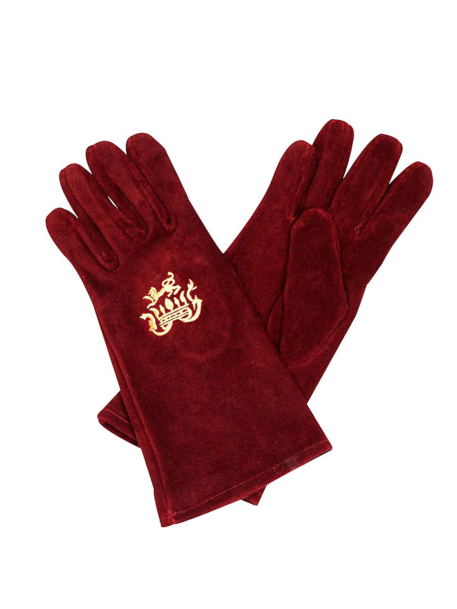 Wildlederhandschuhe "König John", Größe M
