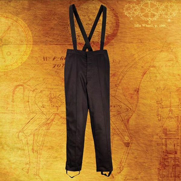 Empire Schwarze Hose Größe S