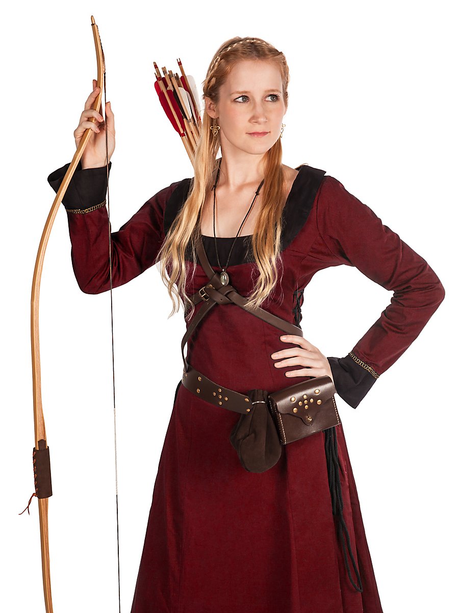 Kleid - Kristina, rot, Größe M