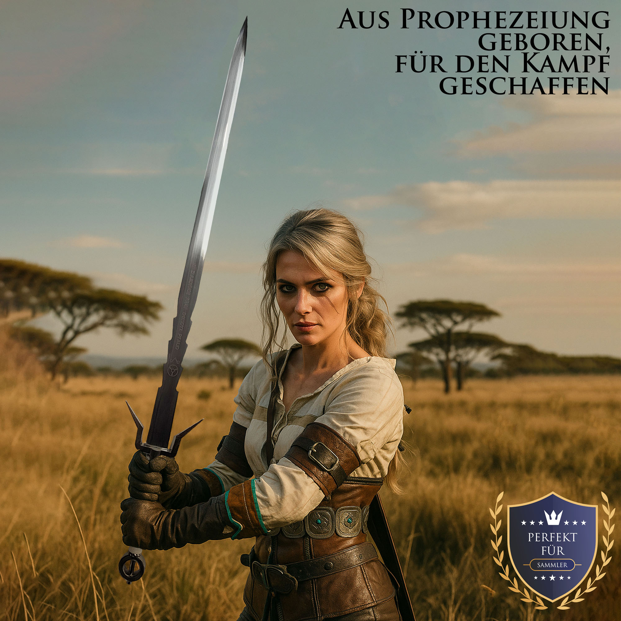 Witcher 4 - Ciri's Zireael Schwert (Design aus dem kommenden Witcher 4 Spiel)