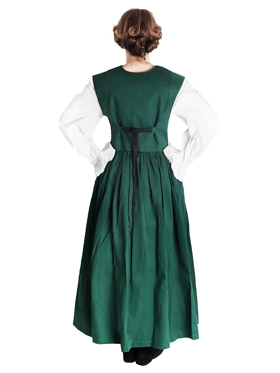 Bauernkleid, Grün, Größe L