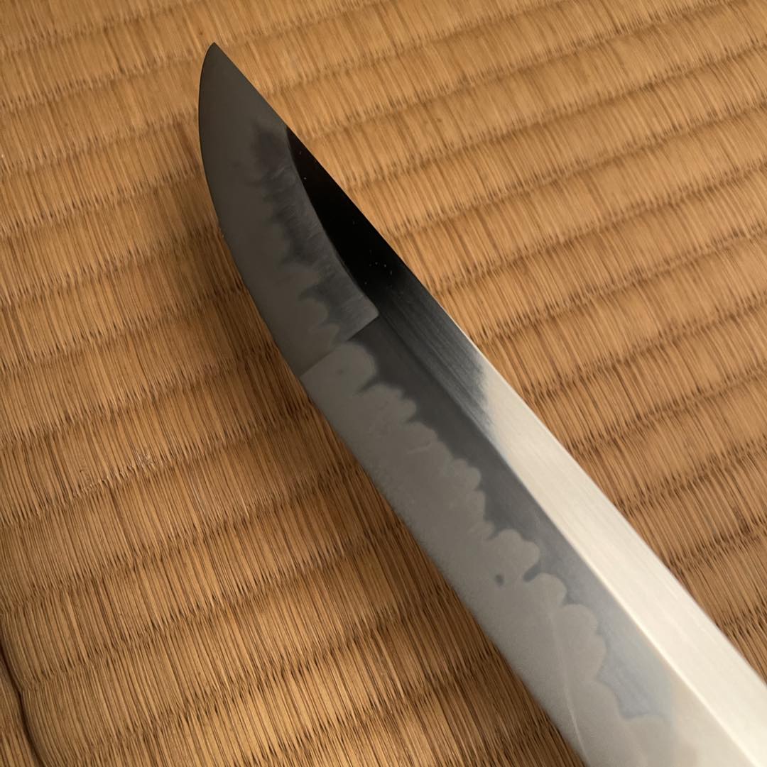 Custom Nanbokucho Style Katana
