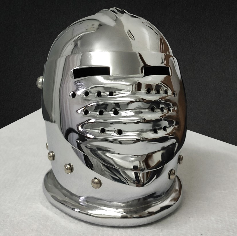 Mini Maximilian Helm mit Ständer