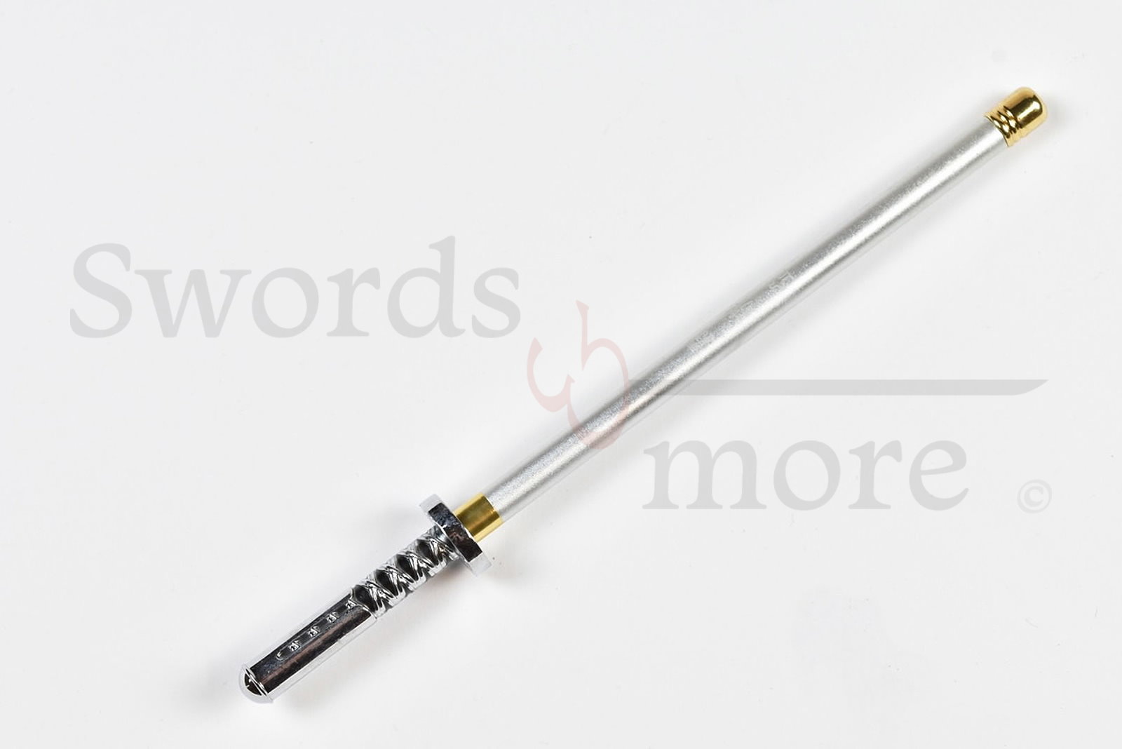 Bleach – Kuchiki Rukia Kugelschreiber Schwert, Miniaturschwert mit Stifthalter 