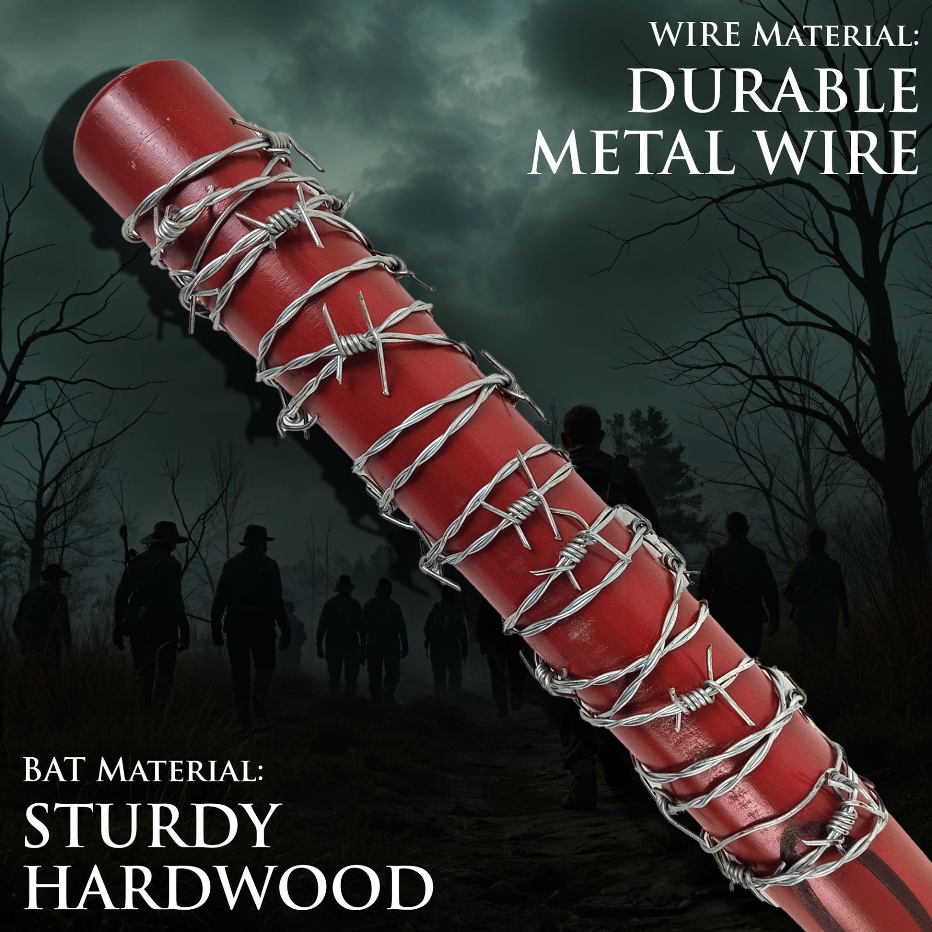 The Walking Dead - Negan's Baseballschläger Lucille ohne Wandhalterung