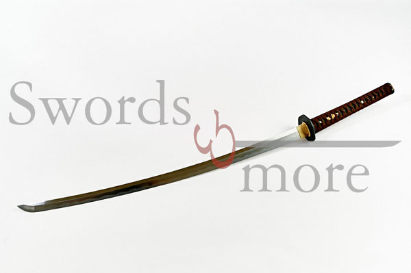 Fichtenkiefer-Katana, Klingenlänge 77,47 cm