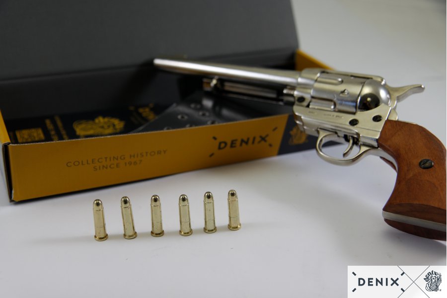 45er Kavallerie-Colt, vernickelt