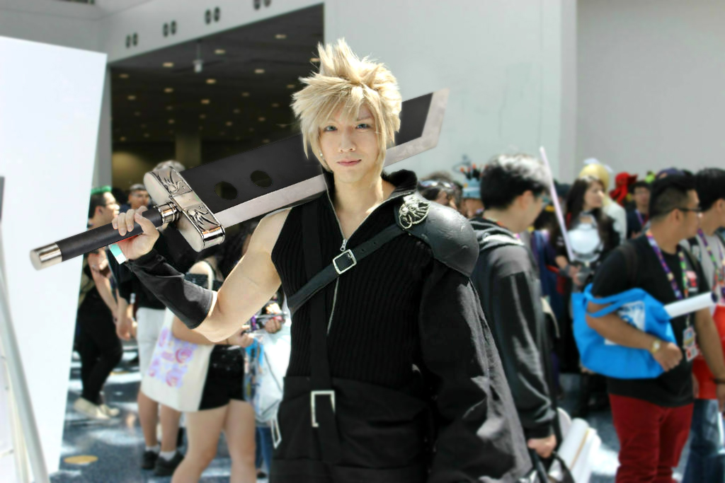 Final Fantasy VII - Panzerschwert