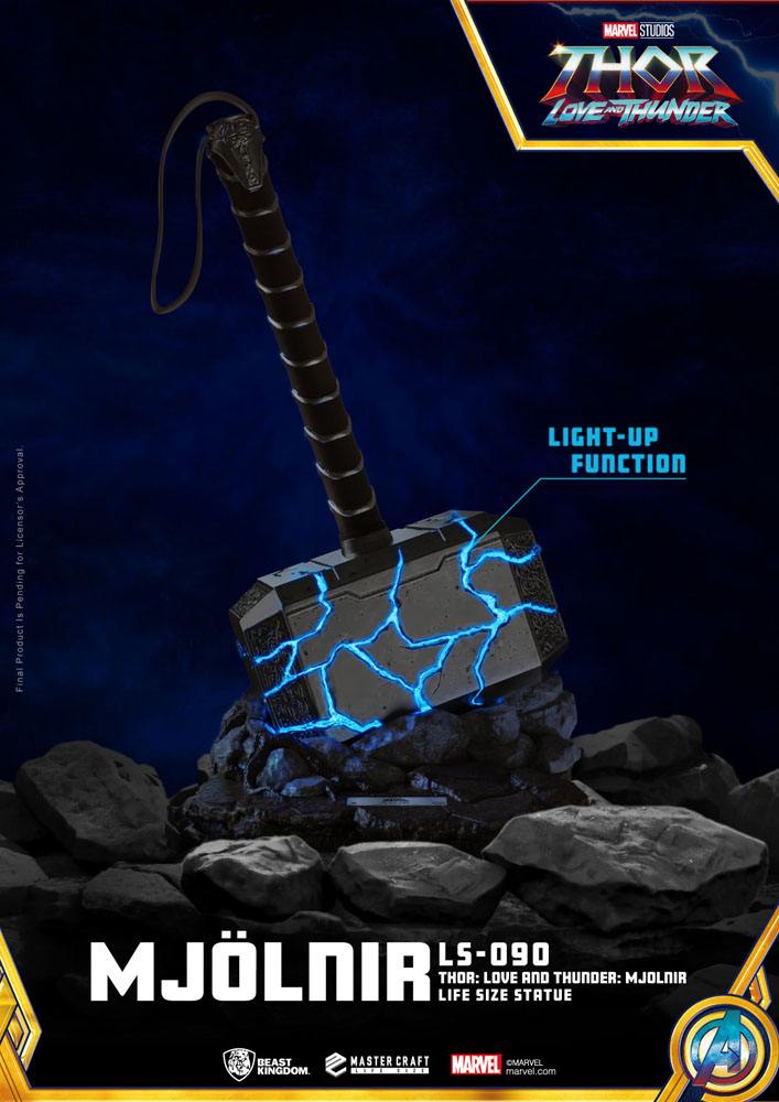 Thor: Love and Thunder Life-Size Statue Mjolnir 53 cm