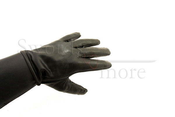 Leder Kampfhandschuh Größe M
