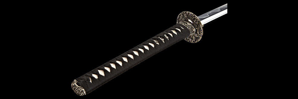 Bushi FF O-Katana Hi 81,28 cm Silver Wave