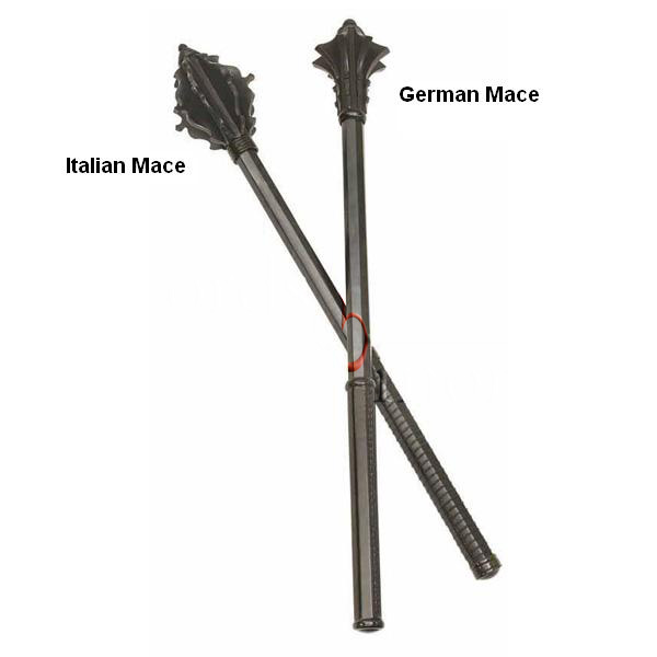 Deutscher Streitkolben aus dem 16. Jahrhundert