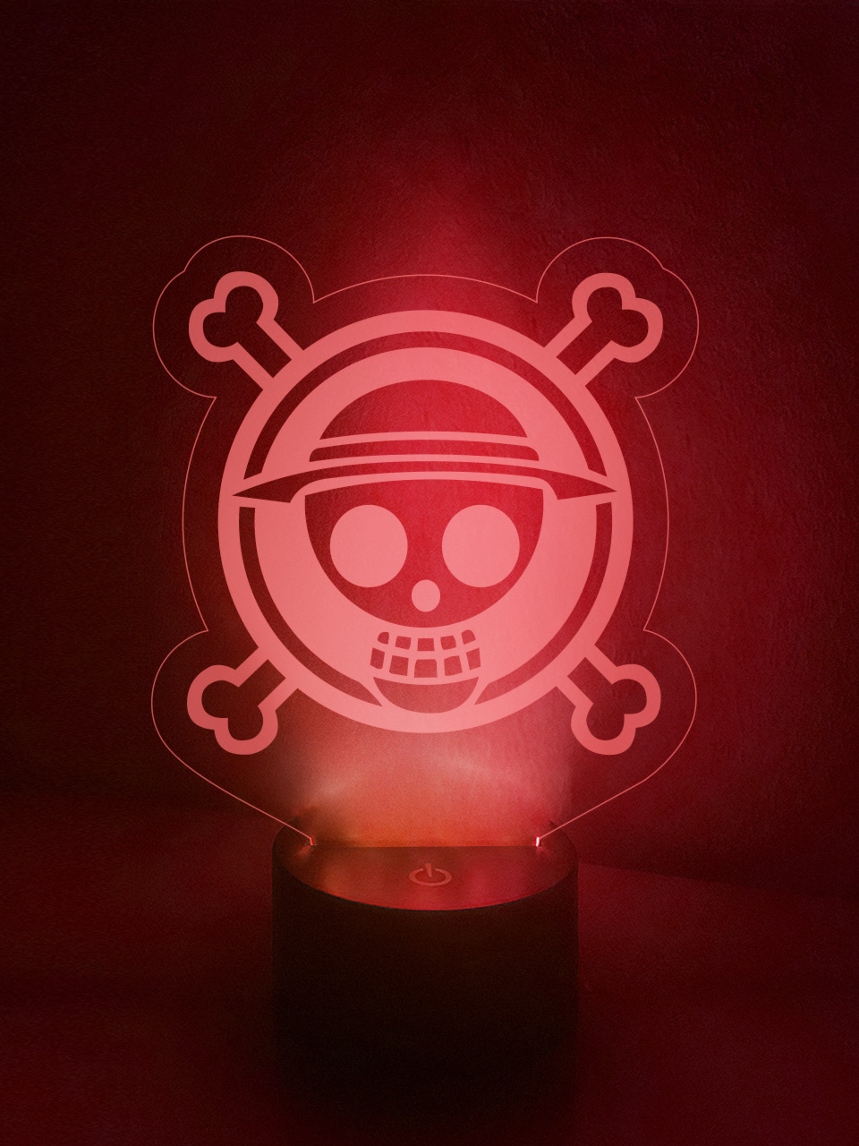 One Piece Logo Lampe