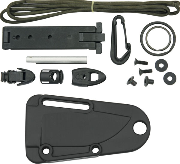 Esee Izula Dunkelbeige mit Kit