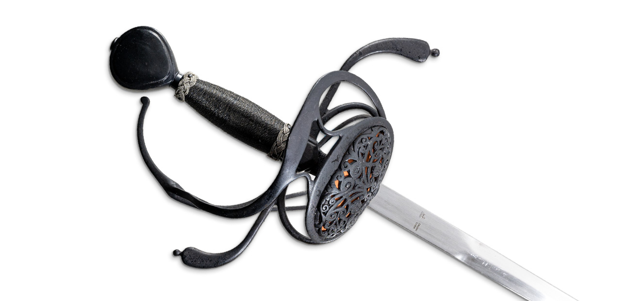 Gustav Rapier, Antik