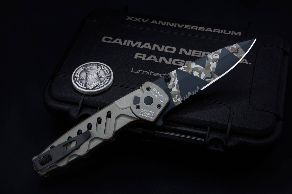 Caimano Nero N.A. Ranger XXV Anniversarium - Limited Edition