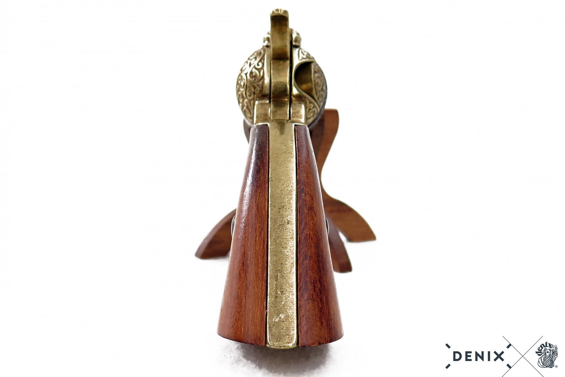 45er Peacemaker Colt, messingfarbe