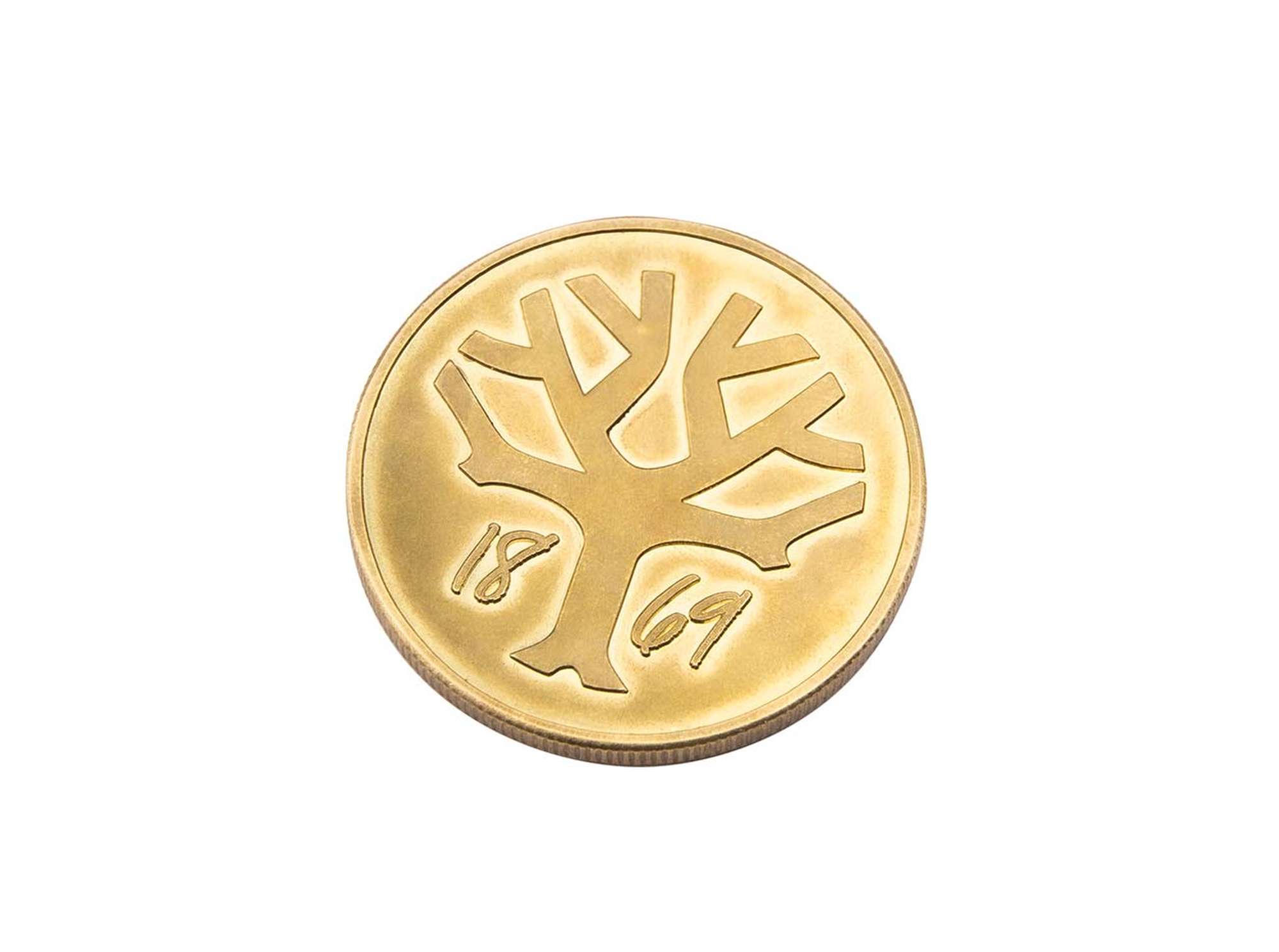 Böker Coin Messing