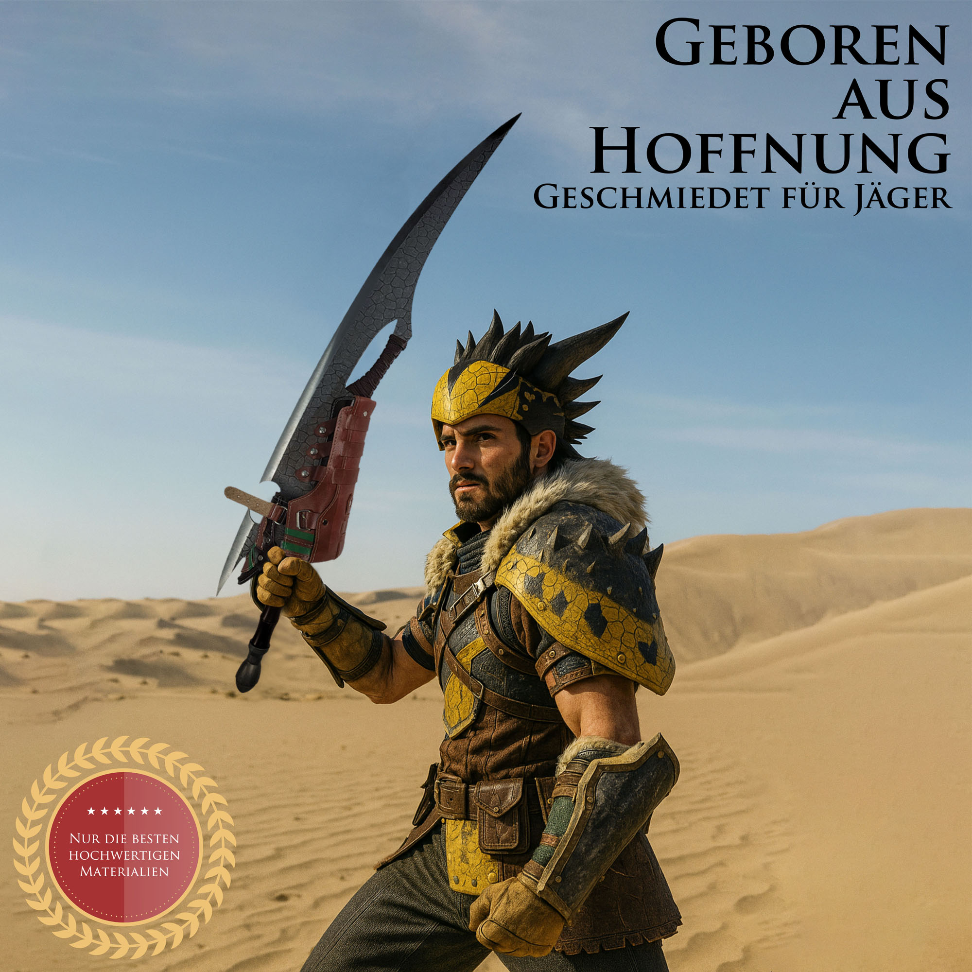 Monster Hunter – Hope Blade I Schwert