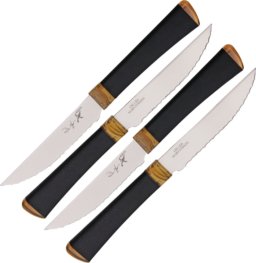 Agilite 4-teiliges Steak-Set