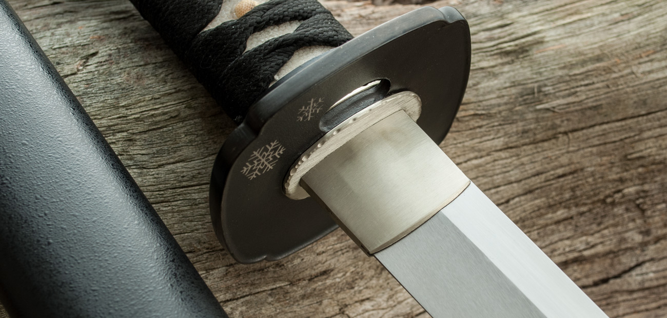 Wintersonne Katana von Dragon King